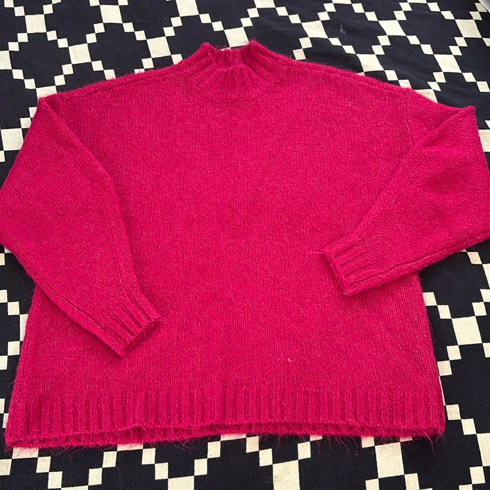 Pistola Carlen Mock Neck Sweater